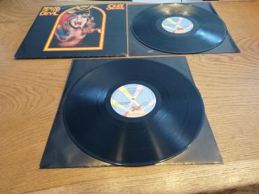 Ozzy Osbourne Speak of the Devil 1982 CBS JET LP 401 Doppel LP Holländische Pressung VG+/VG